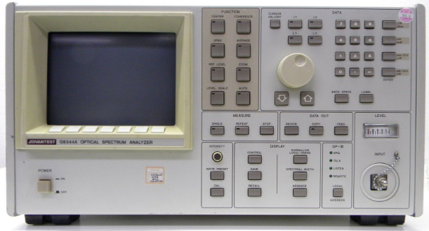 Advantest Q8344A 光譜儀