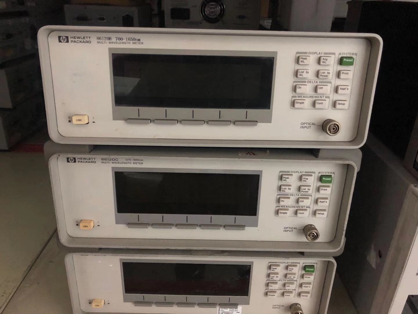Keysight /Agilent 86120B 多波長計(jì)