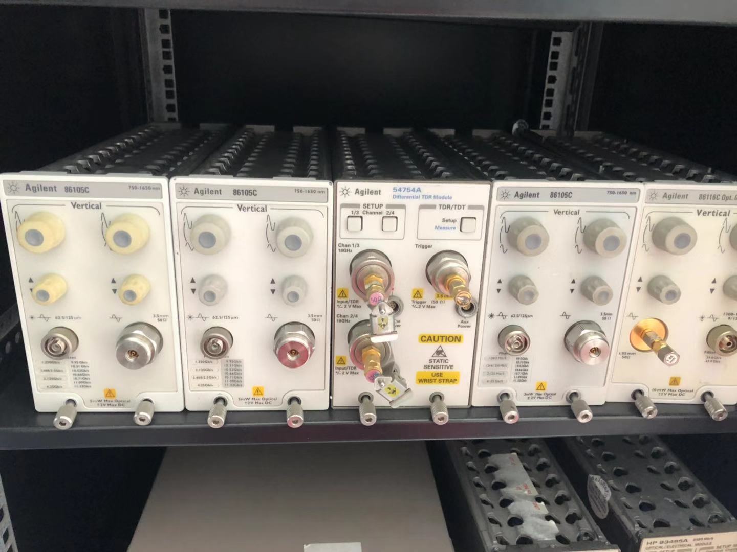 Agilent 86105C 9 GHz光采樣模塊，20 GHz 電采樣模塊