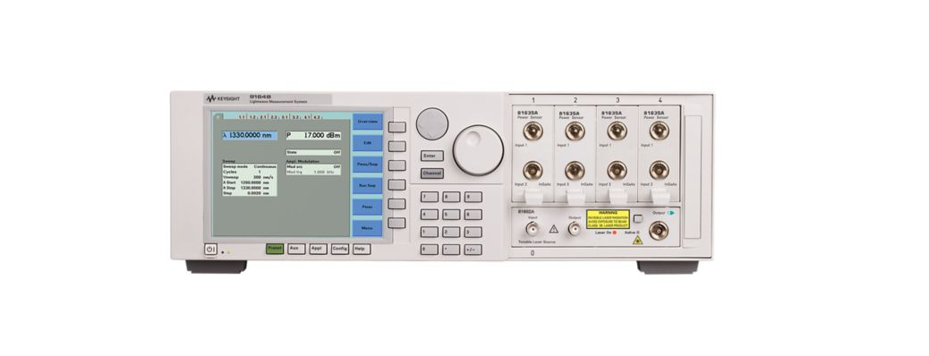 Keysight 81602A 超大功率可調諧激光源