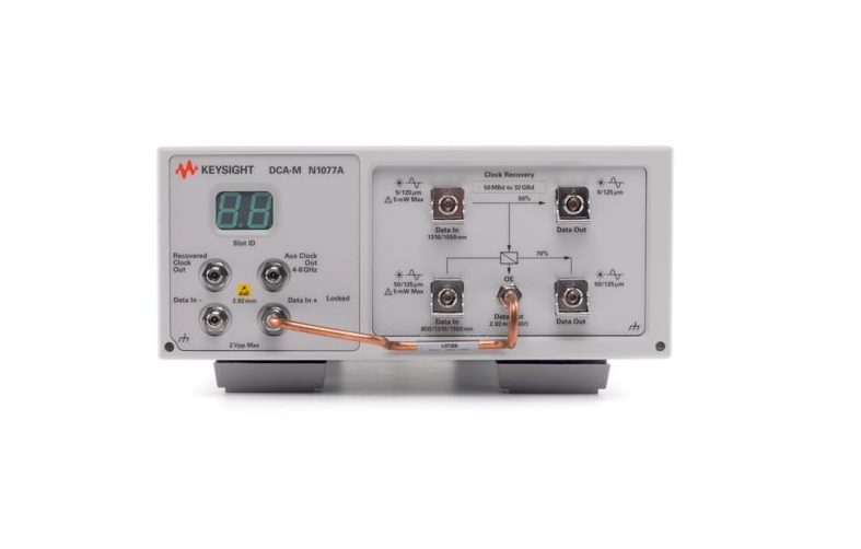 N1077A Optical/Electrical Clock Recovery