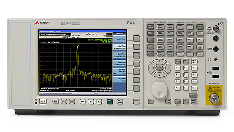 Keysight N9010A EXA 信號分析儀，10 Hz ～ 44 GHz