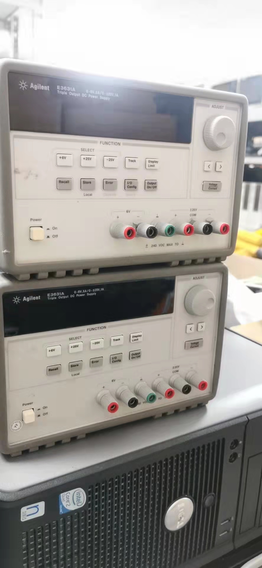 Keysight E3631A 